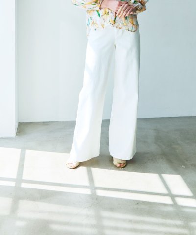 【2025年春夏モデル】【TWENTY FOUR DENIM】 バギーデニムパン