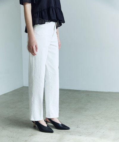 【TWENTY FOUR DENIM】 テーパードデニムパンツ