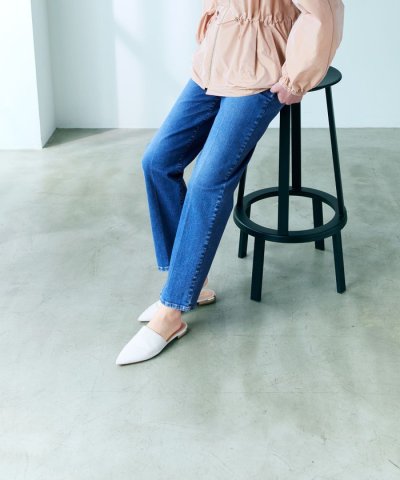 【TWENTY FOUR DENIM】 テーパードデニムパンツ