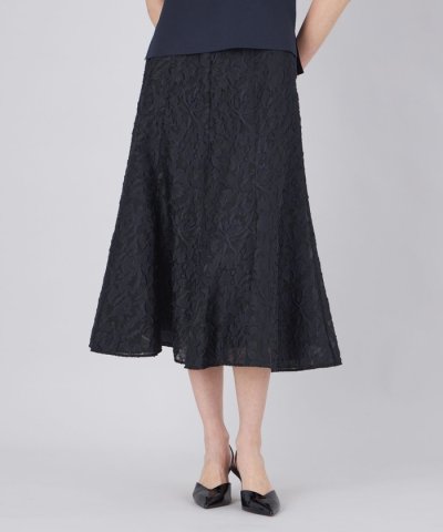 シアーフィオーレジャカード フレアスカート