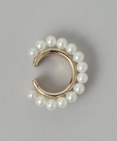 パールコンビイヤーカフ