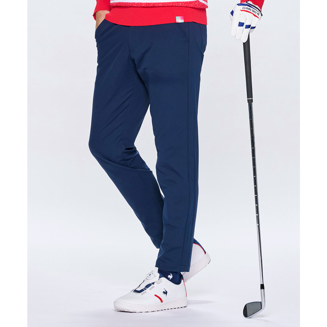 lecoqsportifgolf ルコックスポルティフ ゴルフ le coq sportif golf 【30th ネイビー L lecoqsportifgolf ルコックスポルティフ ゴルフ le coq sportif golf 【30th ネイビー L