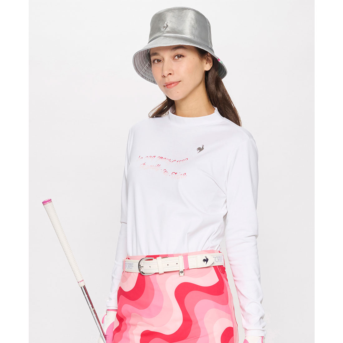lecoqsportifgolf ルコックスポルティフ ゴルフ le coq sportif golf 【30th ホワイト L lecoqsportifgolf ルコックスポルティフ ゴルフ le coq sportif golf 【30th ホワイト L