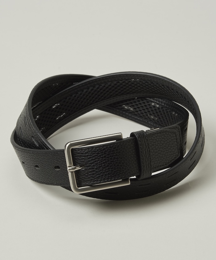 LANVINSPORT ランバン スポール LANVIN SPORT 通気ベルト【サイズ調整可能】 ブラック F LANVINSPORT ランバン スポール LANVIN SPORT 通気ベルト【サイズ調整可能】 ブラック F