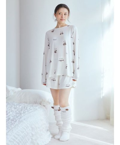 パンダ柄ショートパンツ