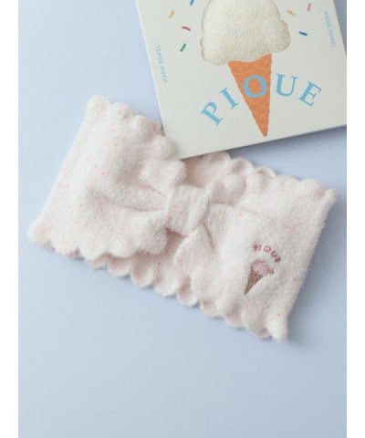 アイスワンポイント刺繍ヘアバンド