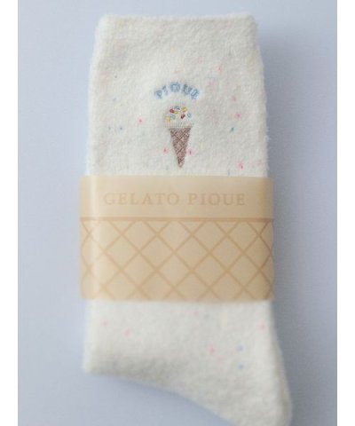 アイスワンポイント刺繍ソックス