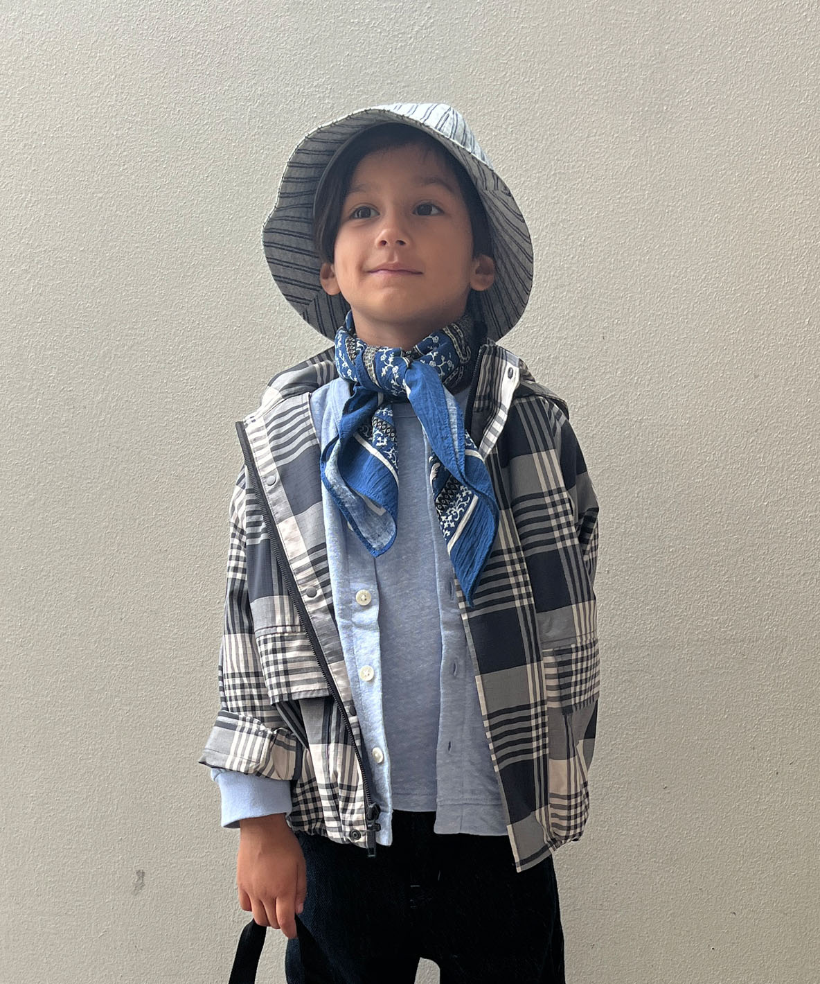 FITH フィス FITH Primeflex Ripstopped Mountain H グレー 100cm