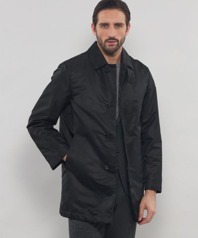 【WEB・一部店舗限定】【DUNFORD SHORT】ナイロンツイルステンカラー