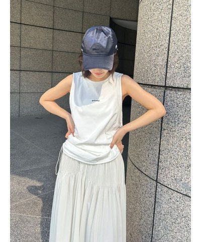 eco サイドドロストタンクトップ