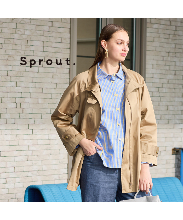 Liliane Burty コート リリアンビューティ Liliane Burty 【Selection】カシミヤニット