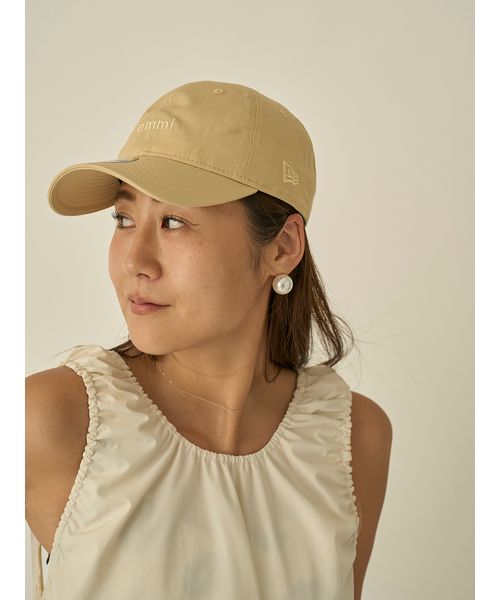 10th】【emmi|NEW ERA】9TWENTY emmiロゴキャンバスキ(507897486