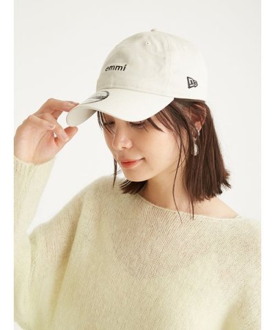 【10th】【emmi|NEW ERA】9TWENTY emmiロゴキャンバスキ