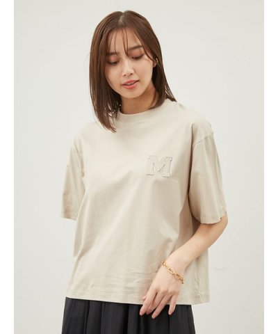 Ｍロゴ2サイズハイラインTシャツ