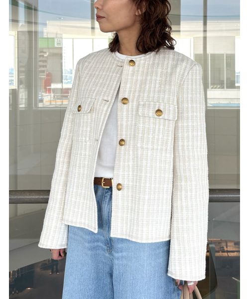 M｜ジャケット｜Mila Owen(ミラオーウェン)｜阪急百貨店公式通販