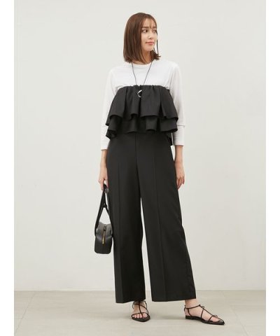 【セットアイテム】ラッフルベアオールインワンTシャツSET