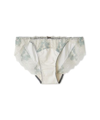 【LILY BROWN Lingerie】レギュラーショーツ/リネンレース