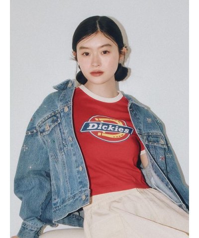 【LILY BROWN Dickies】コンパクトＴシャツ