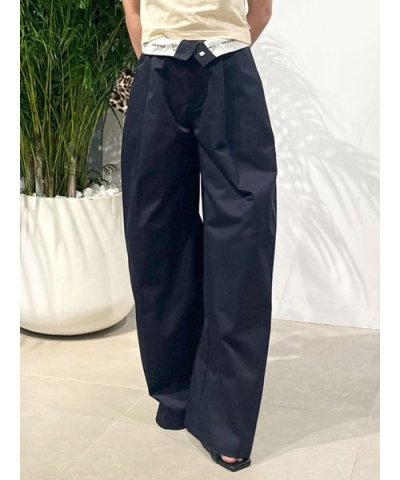 【LILY BROWN Dickies】タックバギーパンツ
