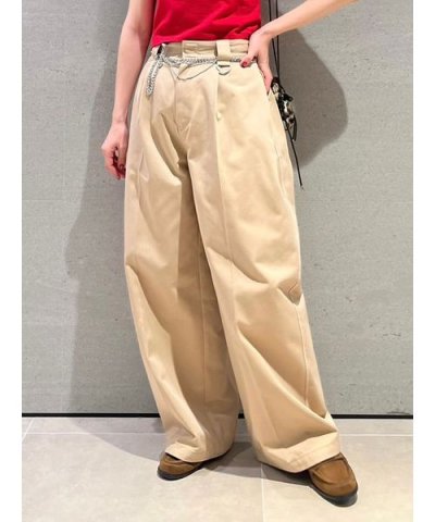 【LILY BROWN Dickies】タックバギーパンツ