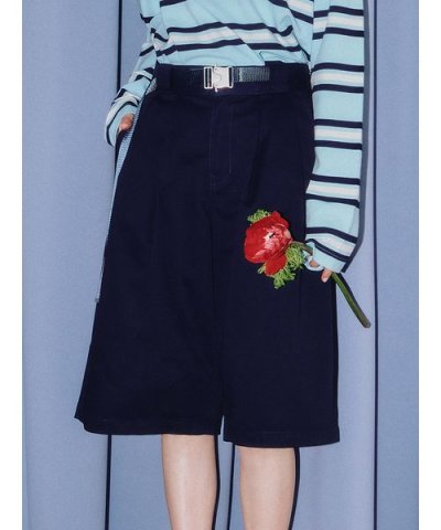 【LILY BROWN Dickies】チノハーフパンツ