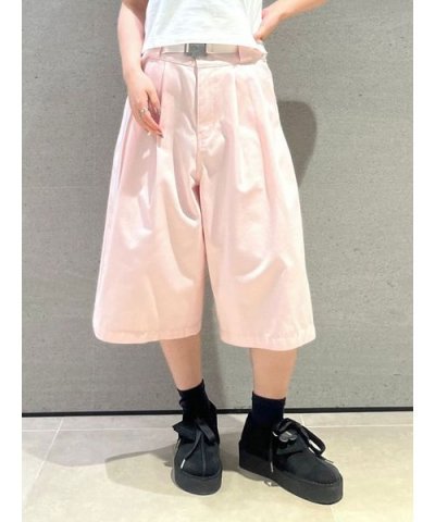 【LILY BROWN Dickies】チノハーフパンツ