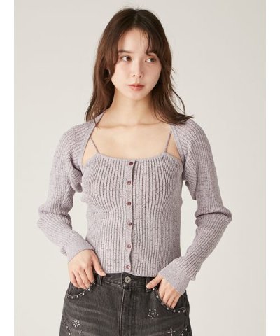 マルチウェイビスチェ+ボレロセット