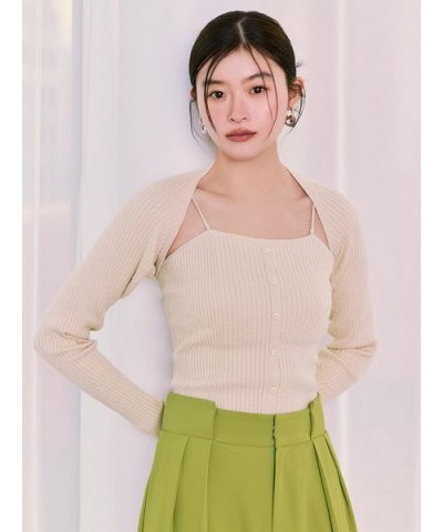 マルチウェイビスチェ+ボレロセット