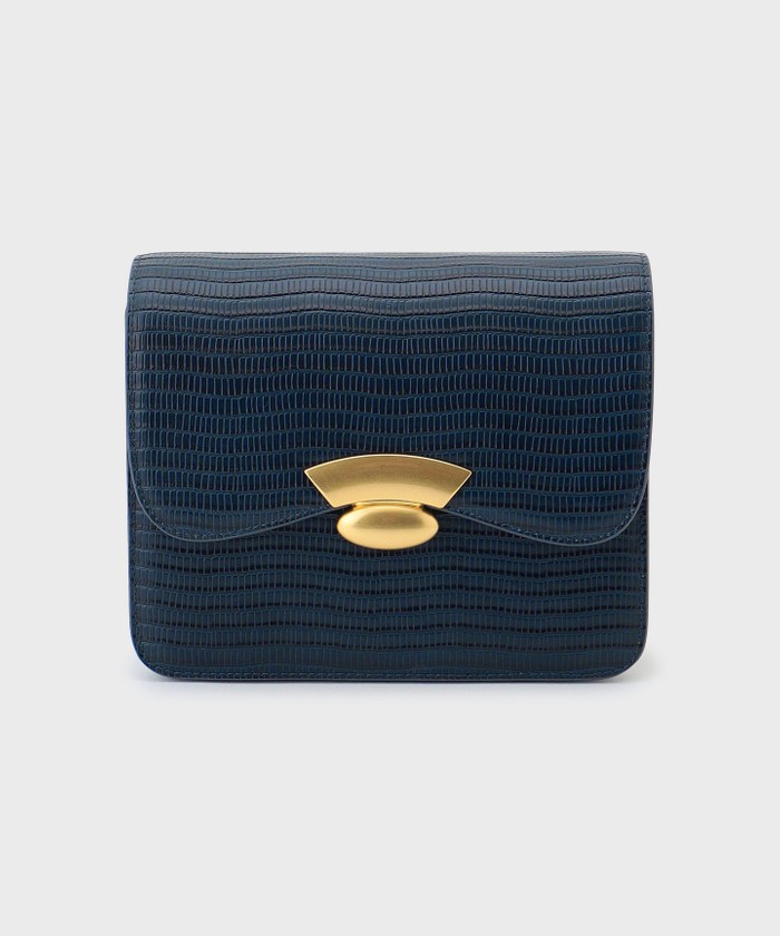 GRACE CONTINENTAL バック Mini ショルダー ロイヤルブルー GRACE CONTINENTAL バック Mini ショルダー ロイヤルブルー