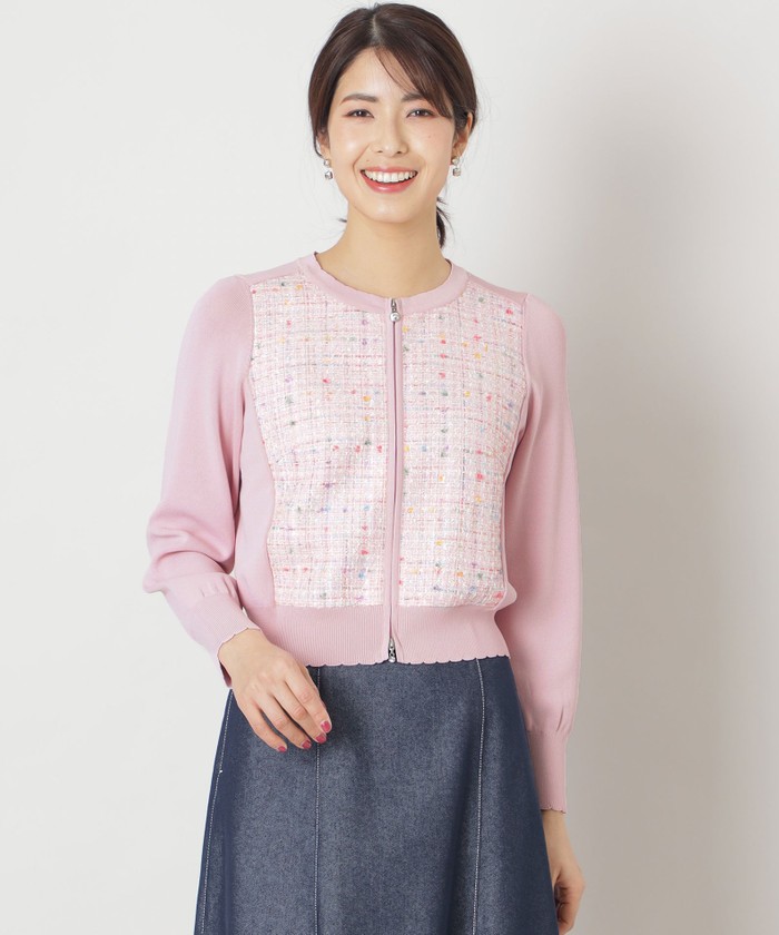 トゥービーシックブルゾン ブルゾン｜TO BE CHIC(トゥー ビー シック)｜阪急百貨店公式通販