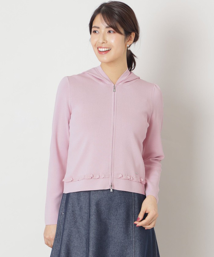 パーカ｜TO BE CHIC(トゥー ビー シック)｜阪急百貨店公式通販サイト