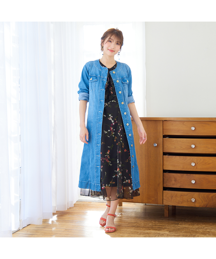 rose tiara ワンピース　フレアスリーブ ドレス 楽天市場】ローズティアラ Rose Tiara ワンピースの通販