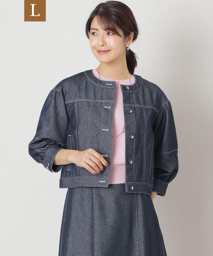 ジャケット｜TO BE CHIC(Lサイズ)(トゥー ビー シック エル