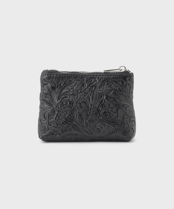 GRACECONTINENTAL Mini Pouch ブラック F GRACECONTINENTAL Mini Pouch ブラック F