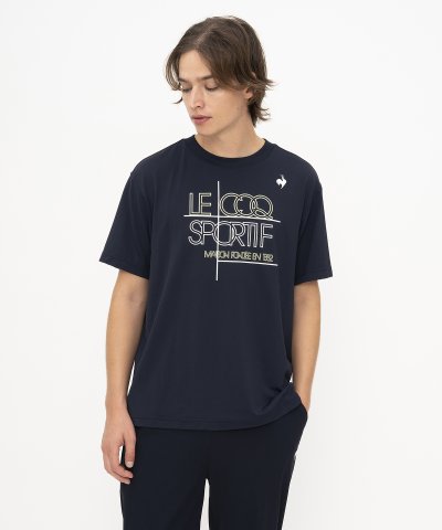 ルコックスポルティフ le coq sportif 接触冷感ストレッチグラフィッ