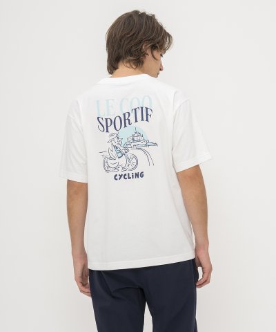 ルコックスポルティフ le coq sportif ルースターグラフィック半袖T