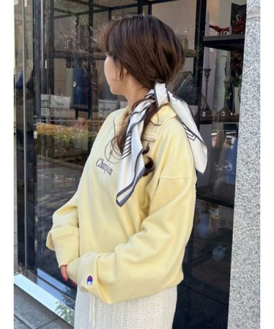 【Champion】リバースウィーブハーフジッププルオーバー