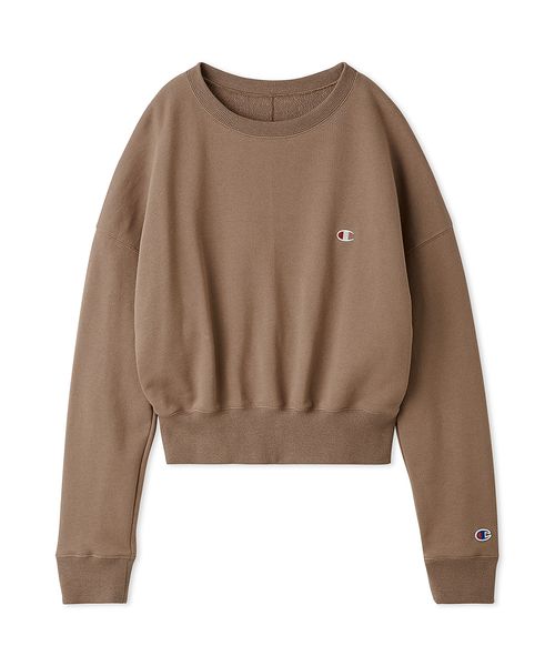 FRAYI. D 【Champion】クルーネックスウェット BRW F FRAYI. D 【Champion】クルーネックスウェット BRW F