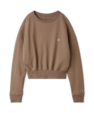 【Champion】クルーネックスウェット