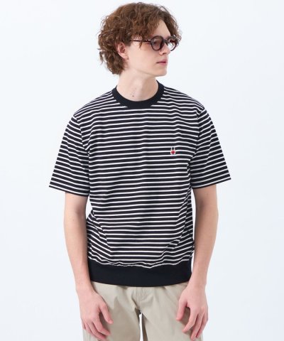 バッキンガムベア BD天竺 ワイドリブ半袖Tシャツ