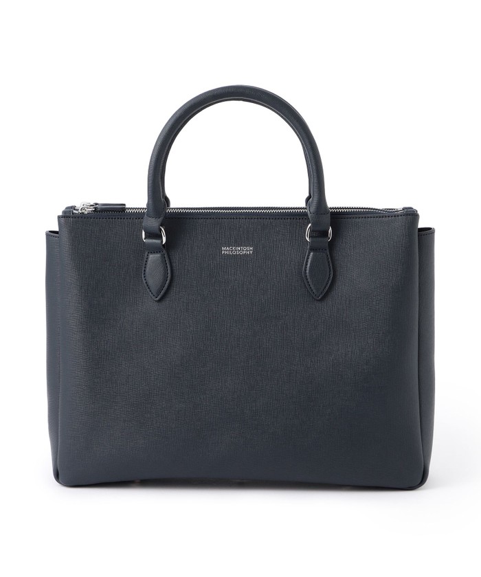 マッキントッシュ ビジネス 旅行 メンズトートバッグ 174040003 ブルー