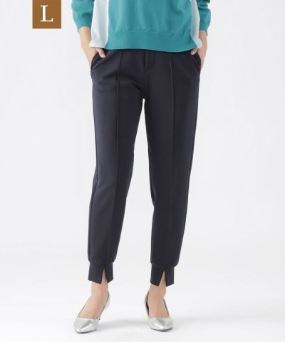 【L】【ウォッシャブル】マイクロポリベアダンボールパンツ