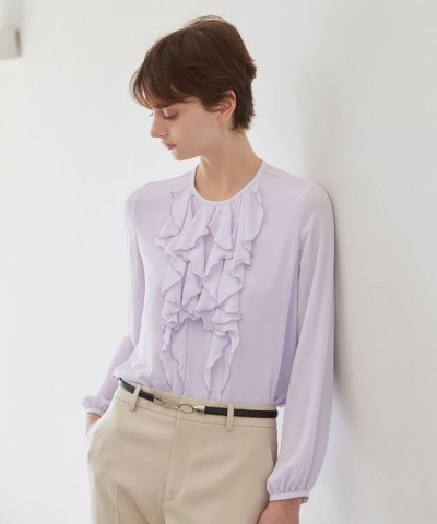 【Nikkei magazine掲載】【ウォッシャブル】ソフトジョーゼット　ブラ