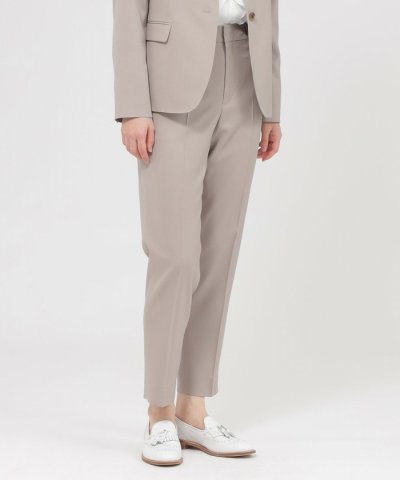 【ウォッシャブル】ウーステッドツイル　パンツ