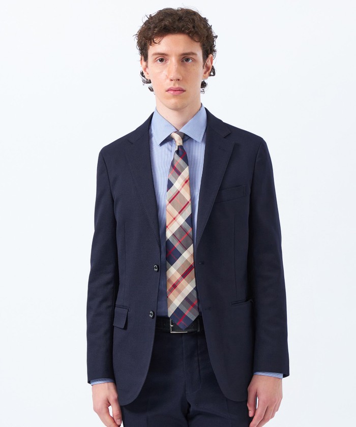 トロッター ジャケット #000（ナンバーゼロ）バーズアイストレッチ