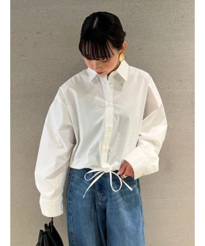 ドロストショートシャツ