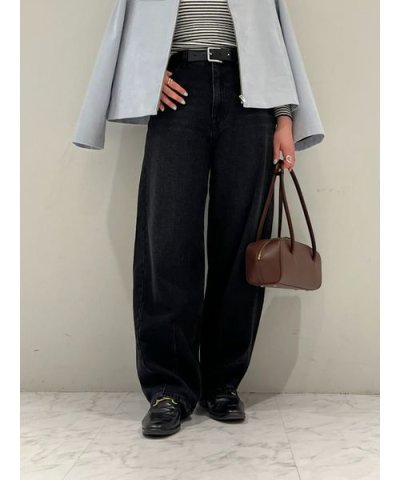 ウエストゴムカーヴィデニム【ウォッシャブル】