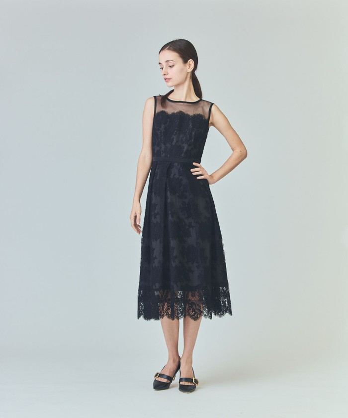 新品未使用 GRACE CONTINENTAL 黒 Palm treeドレス M 美品✨ GRACE CONTINENTAL Palmtreeビジューワンピース - メルカリ