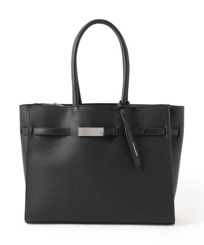 【美バッグ】ベルテッドトートバッグ