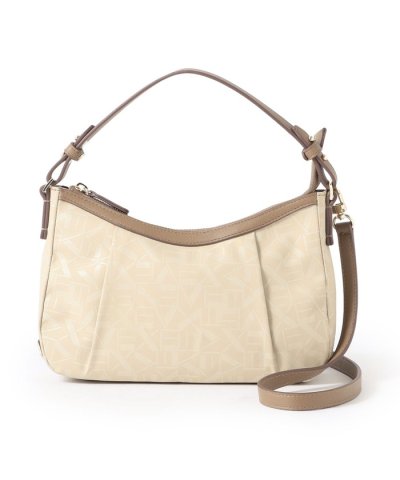 モノグラムショルダーバッグ